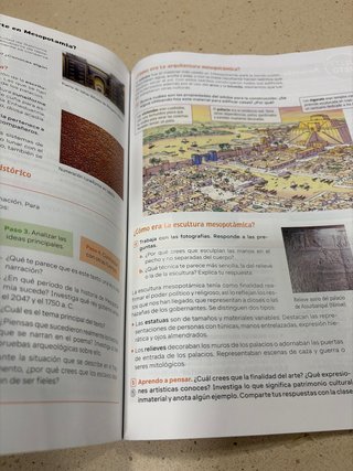 Geografía e Historia, 1 secundaria. Revuela