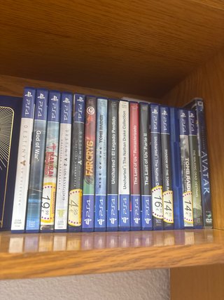 Lote Juegos PS4 (PlayStation 4)