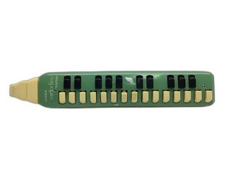 Melódica Hohner Soprano Verde