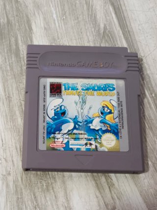 The Smurf's Travel the World Game Boy