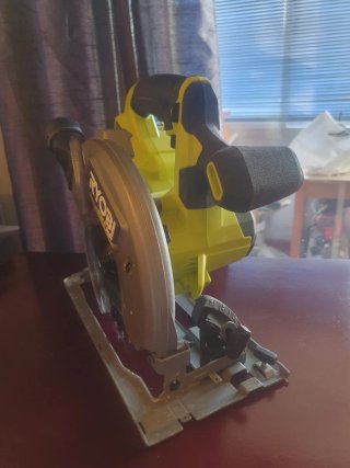 Sierra Circular Ryobi ONE+ HP 18V