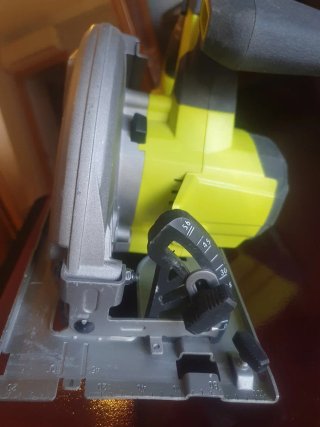 Sierra Circular Ryobi ONE+ HP 18V