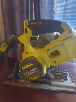Sierra Circular Ryobi ONE+ HP 18V