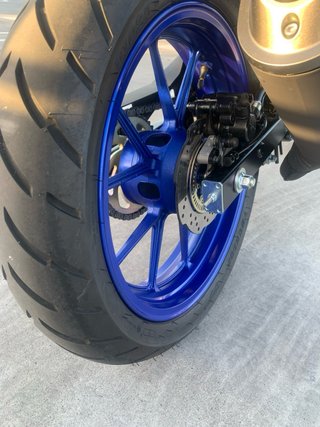 Suzuki GSXR 125 Azul/Blanco