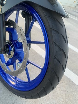 Suzuki GSXR 125 Azul/Blanco