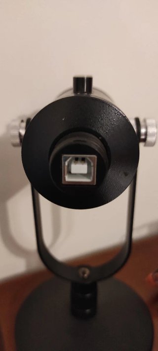 Micrófono Aveek USB Negro