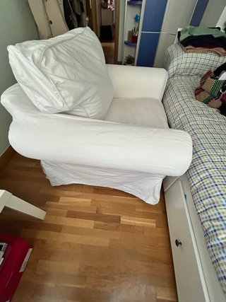 Sillón EKTORP Ikea Blanco