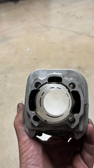 Cilindro Airsal Vespino 64cc