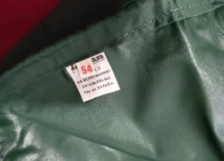 Lote 2 Pantalones Impermeables talla 48 y 54