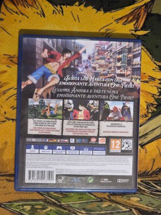 Juego PS4 One Piece: World Seeker