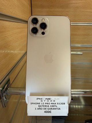 iPhone 12 Pro Max 512GB Batteria 100%