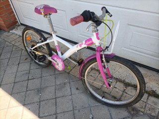 Bicicleta Niña 20 B'Twin Mistigirl 500