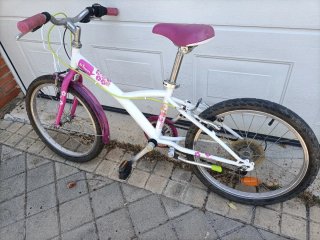 Bicicleta Niña 20 B'Twin Mistigirl 500
