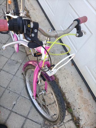 Bicicleta Niña 20 B'Twin Mistigirl 500