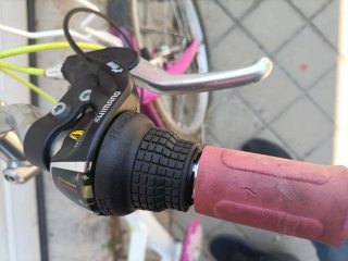 Bicicleta Niña 20 B'Twin Mistigirl 500