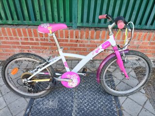 Bicicleta Niña 20 B'Twin Mistigirl 500
