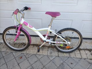 Bicicleta Niña 20 B'Twin Mistigirl 500