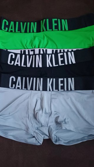 Calzoncillos Calvin Klein M Nuevos Pack 3