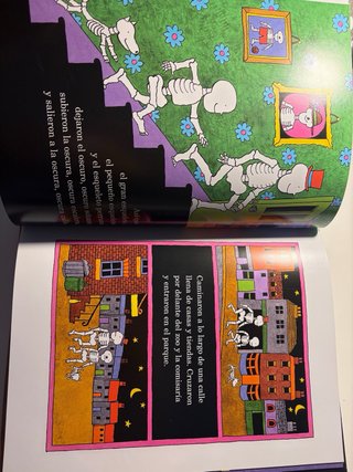 Libro Que risa de huesos