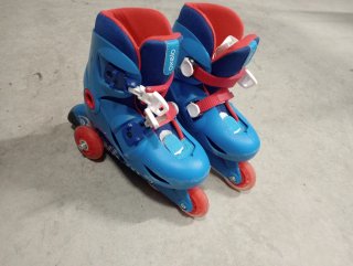 Patines Exelo Decathlon talla desde 28 a 32