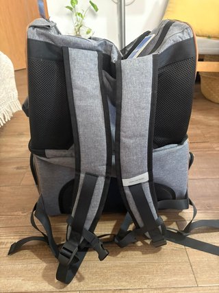 Mochila Transportín Perro Gato Plegable