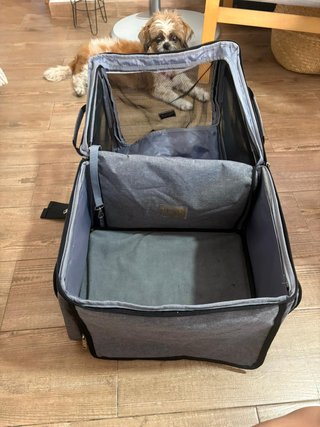 Mochila Transportín Perro Gato Plegable
