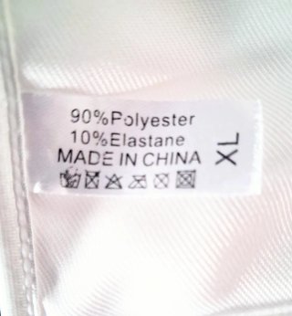 Corpiño blanco talla XL
