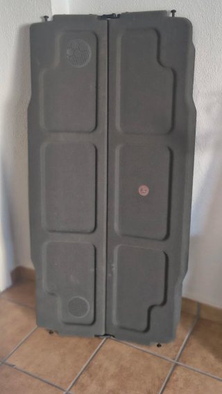 Batea maletero Ford Tourneo + reposacabezas