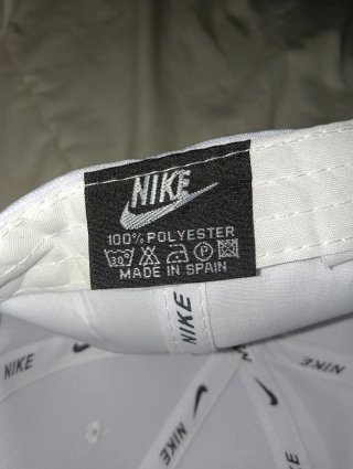 Gorra Nike Club Cap Blanca Talla M/L
