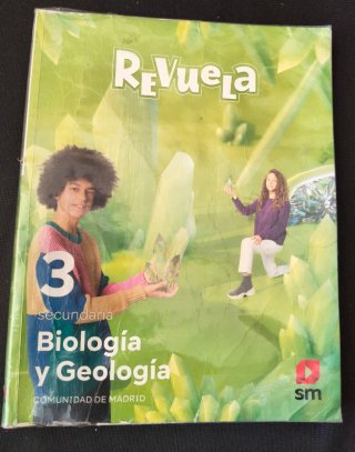Biología y Geología. 3 Secundaria. Revuela. Com...