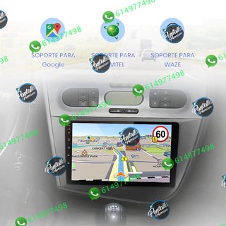 Radio Pantalla CARPLAY GPS USB para Seat Leon MK2