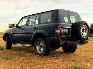 Nissan Patrol GR Y61
