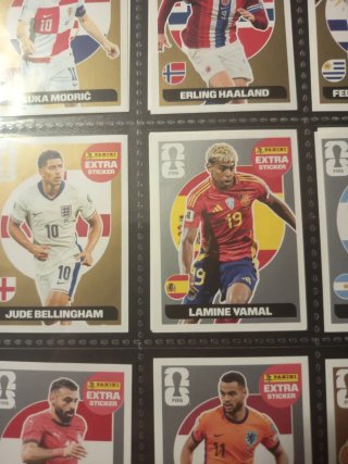 Archivador fundas para cromos del mundial 2026