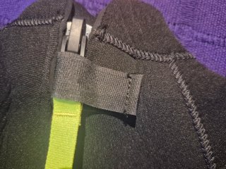 Traje Neopreno Surf Hombre 4/3mm Negro