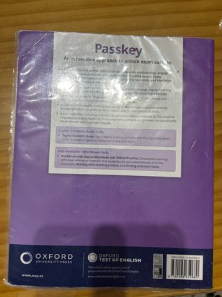 Passkey 2 Sb (Es)