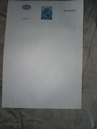 4 Pliegos Papel Timbrado del Estado españa 1980