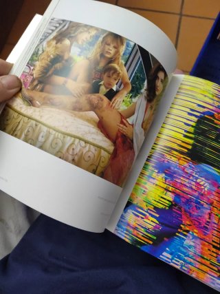 Libro arte,espía Quatre 06