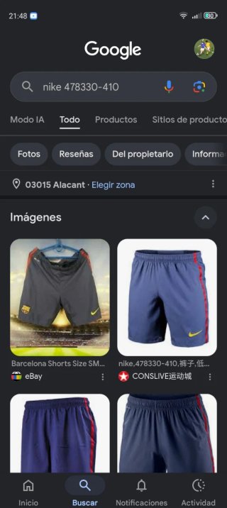 Pantalones Cortos FC Barcelona Nike