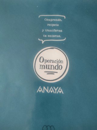 Economía y emprendimiento 4o ESO : Operación Mundo