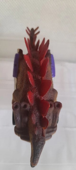 Jurassic Car Stegosaurus Stegox Car Pull-Back