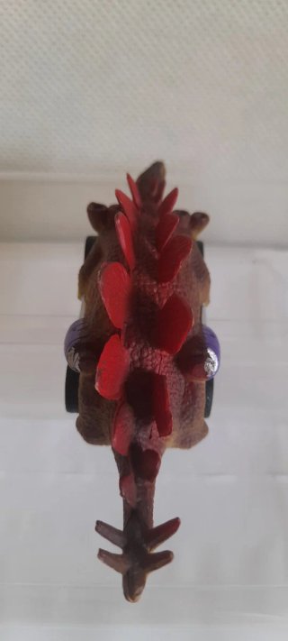 Jurassic Car Stegosaurus Stegox Car Pull-Back
