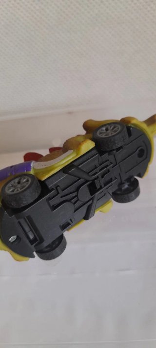 Jurassic Car Stegosaurus Stegox Car Pull-Back