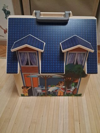Maletín Casa Playmobil 70985