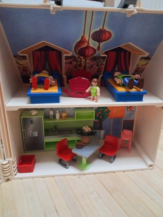 Maletín Casa Playmobil 70985