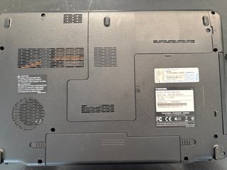 Notebook Toshiba Satellite Pro C660-2FW