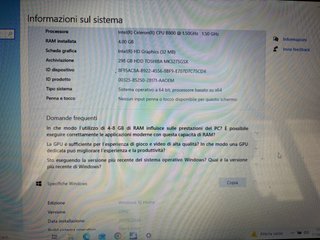 Notebook Toshiba Satellite Pro C660-2FW