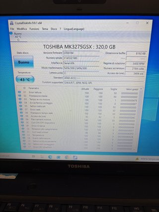 Notebook Toshiba Satellite Pro C660-2FW