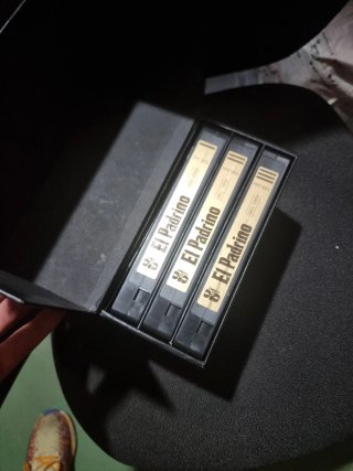 Pack VHS El Padrino Edición Especial Limitada