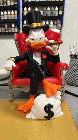 Figura Tío Gilito