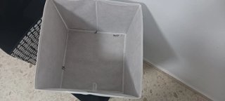 Cajas de tela desmontables (4unidades)